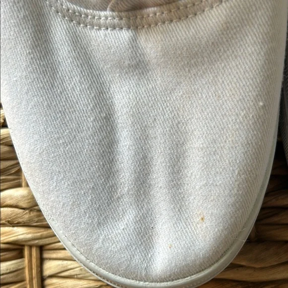 Keds Classic White Lace-Up Sneakers - Picture 2 of 7